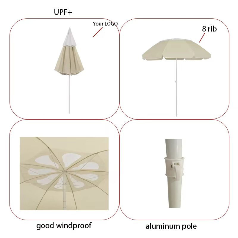 Wil je een paraplu van het strand kopen - is deze beschikbaar of alleen te huur?