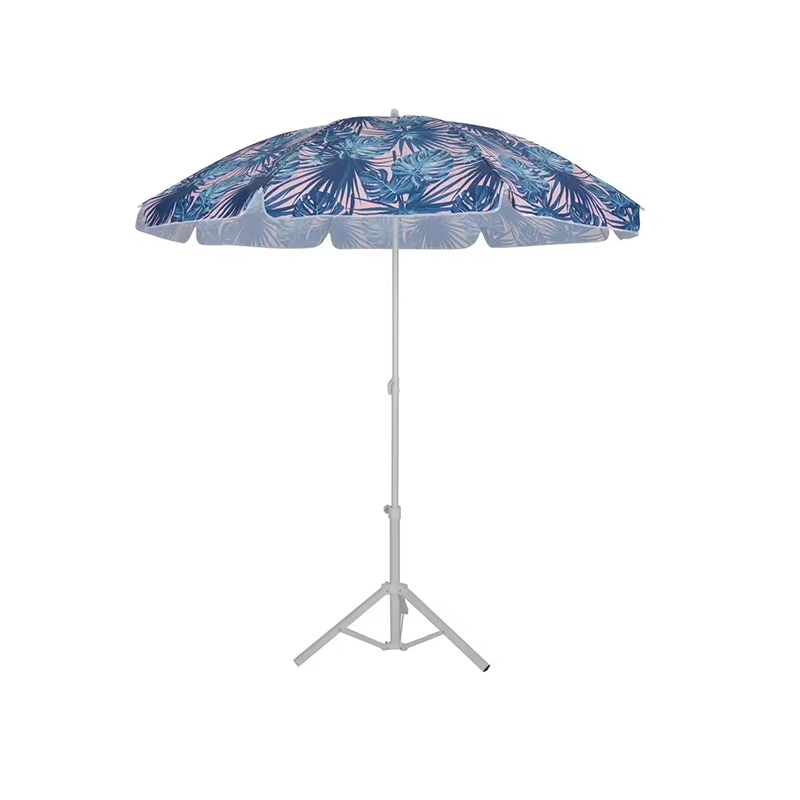 Kan een strandparaplu worden gebruikt als een veranderende omgeving?