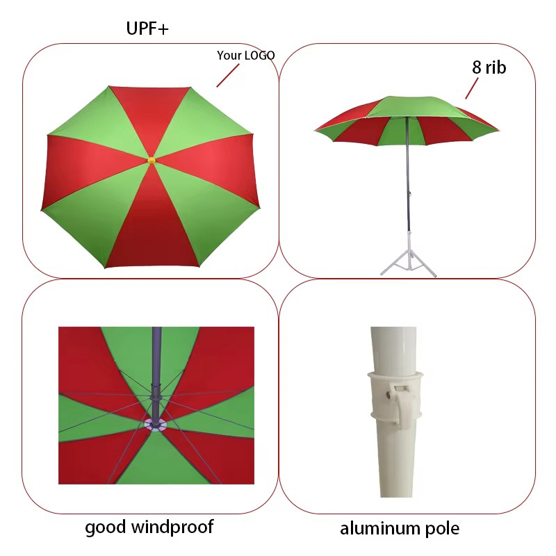 Wat is de beste stof voor een strandparaplu?