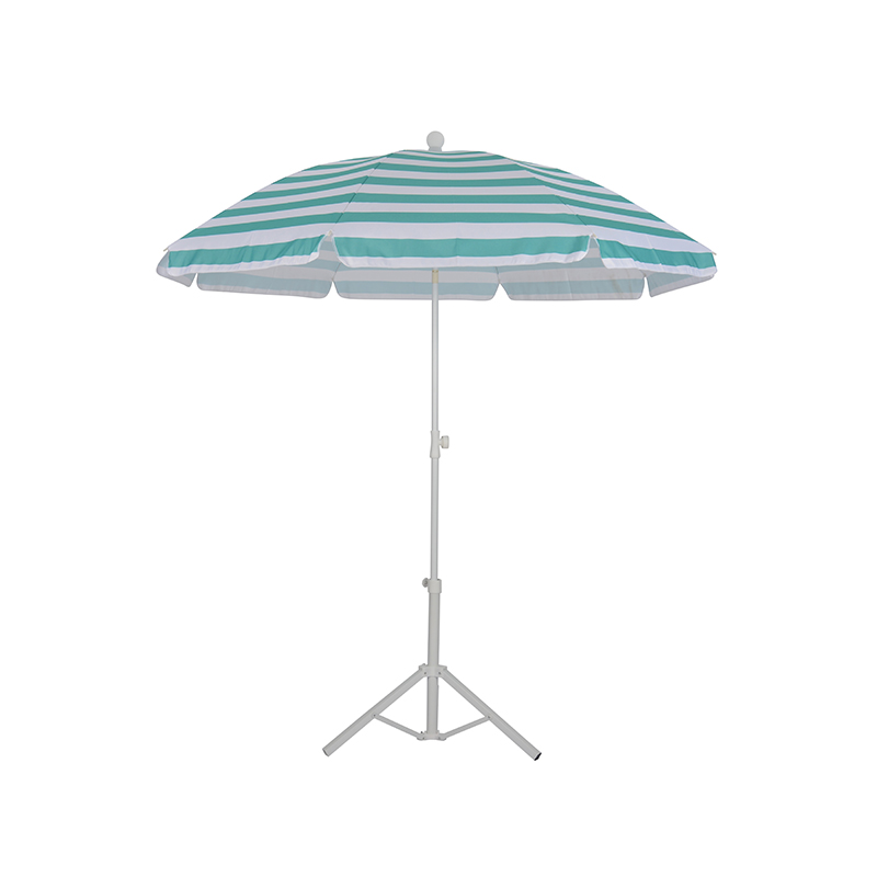 Kan een strandparaplu worden gebruikt om persoonlijke bezittingen op te slaan?